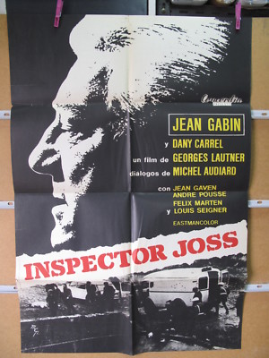 A4906 EL INSPECTOR JOSS JEAN GABIN-image