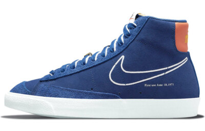 Nike Blazer Mid 77 Blue - DC3433400-image