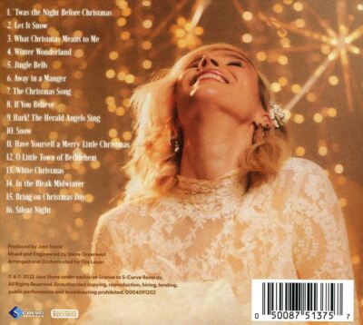 JOSS STONE MERRY CHRISTMAS, LOVE NEW CD-image