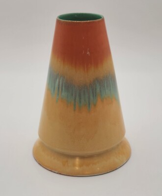 Shelley Volcano Shaped Drip Glazed 6.25