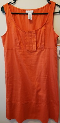 NWT Orange Sleeveless Dress by 