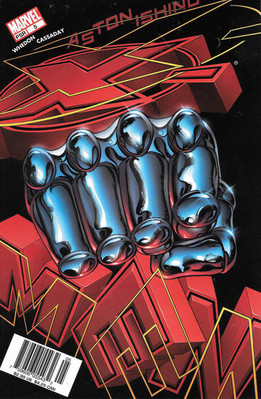 Astonishing X-Men (3rd Series) #5 (Newsstand) FN; Marvel | Joss Whedon - we comb-image