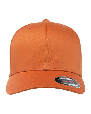 2 Pack Of Flexfit 6277 Adult Unisex Hat 6 Panel Structured Mid Profile Wooly Cap-image
