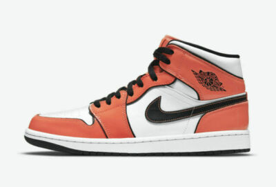 Size 9 - Jordan 1 Mid SE Turf Orange-image