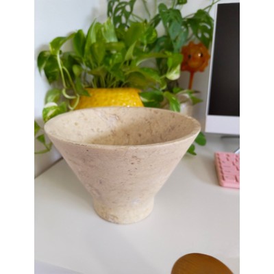Decorative bowl with Distressed Finish-image