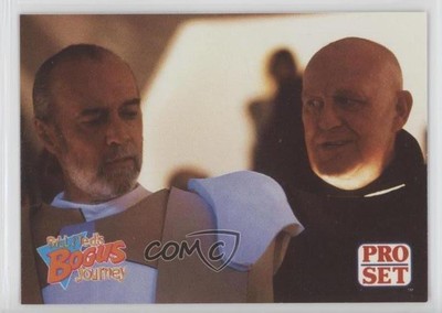 1991 Pro Bill & Ted's Most Atypical Movie Set Joss Ackland George Carlin #53 0c4-image