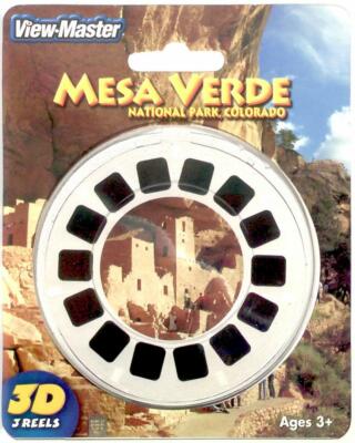 MESA VERDE NATIONAL PARK Colorado 3D View-Master 3 Reel Packet NEW SEALED-image