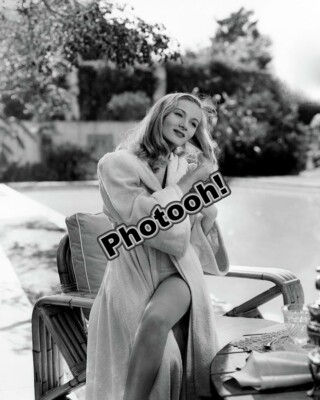 Veronica Lake Sullivan's Travels Celebrity REPRINT RP #8335-image