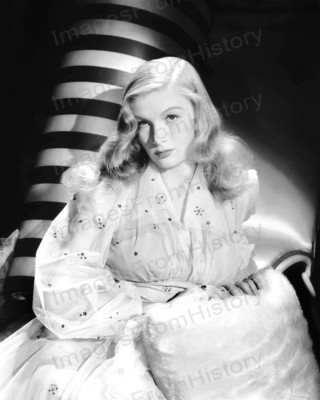 8x10 Print Veronica Lake Sullivan's Travels 1941 Wardrobe by Edith Head #VLST-image