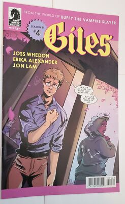 Giles Season 11 #4 NM Jovellanos Variant Cover Dark Horse Joss Whedon Buffy-image