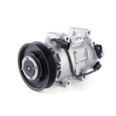 For 2012-2015 Air Compressor W/ Clutch Hyundai Accent KIA Rio 1.6L Automatic-image