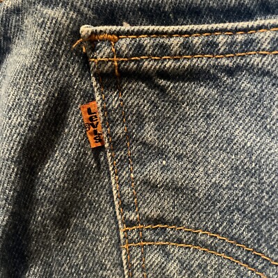 levis orange tab shorts 32 x 12-image