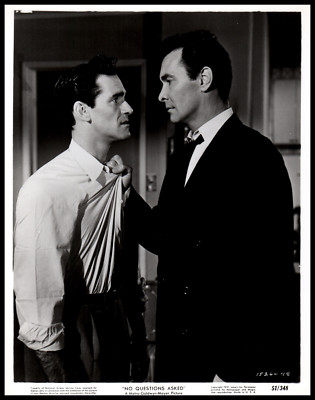 Barry Sullivan in No Questions Asked (1951) ORIGINAL VINTAGE PHOTO M 199-image