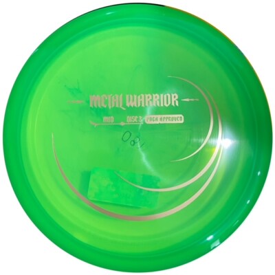 Innova Champion Mid Disc 3 Metal Warrior Disc Golf Midrange 180g-image
