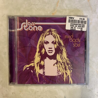 Joss Stone - Mind, Body & Soul (2004) CD Album Excellent Condition-image
