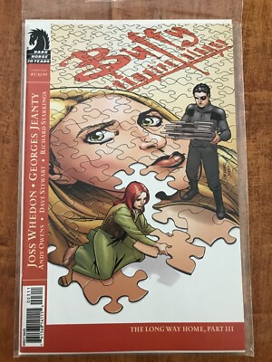 BUFFY THE VAMPIRE SLAYER: SEASON EIGHT #3 DARK HORSE COMICS JOSS WHEDON - NM-image