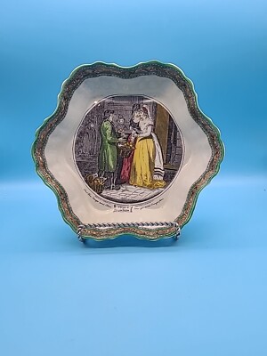 Adams Cries of London Serving Plate Octagonal Sweet Oranges-image