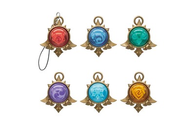 Bushiroad Creative Co., Ltd. Genshin God'S Eye Capsule Strap Mondo Series [Set _-image