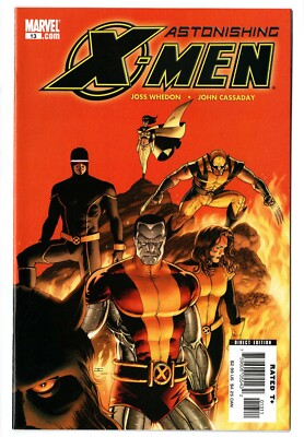 Astonishing X-Men #13 (2006); Joss Whedon/John Cassaday, NM-image
