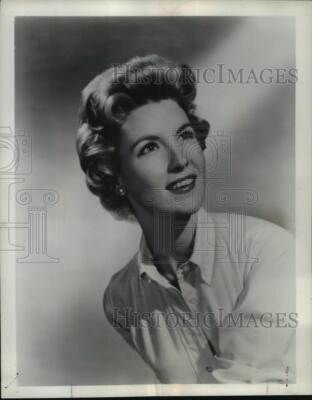 1956 Press Photo Cool Jewel Julia Meade will appear on the Ed Sullivan's Show-image