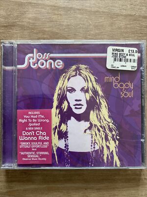 Joss Stone - Mind Body and Soul CD - 2004 - Very Good Bargain-image