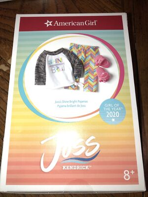 American Girl Joss Shine Bright Pajamas NIB NRFB Sold Out!-image