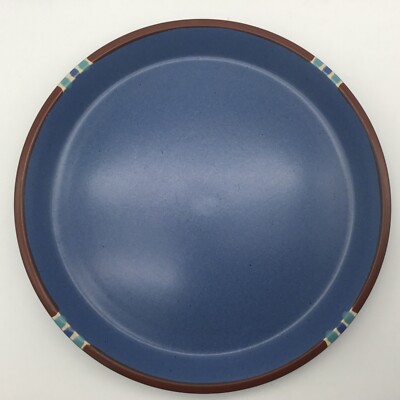 Mesa Sky Blue by Dansk  Dinner Plate 10 3/8 Inches  Made in Japan-image