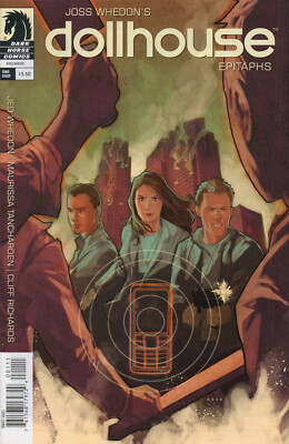 Joss Whedon's Dollhouse Epitaphs One-Shot Comic - Dark Horse-image