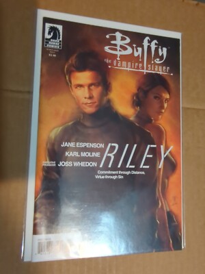Dark Horse Comics Buffy the Vampire Slayer: Riley 2010 #1 Joss Whedon new/unread-image