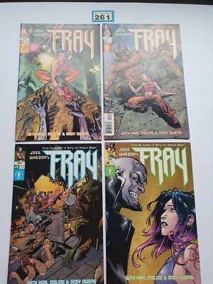 FRAY 1-4 JOSS WHEDON'S  2001 x 4 DARK HORSE VNC-image