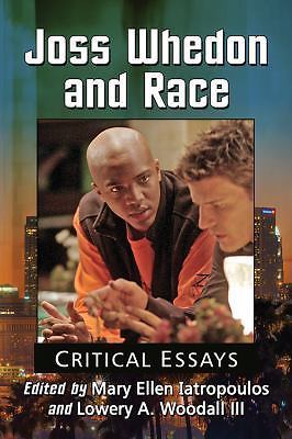 Joss Whedon and Race: Critical Essays, Lowery 9780786470105 Free Shipping +-image