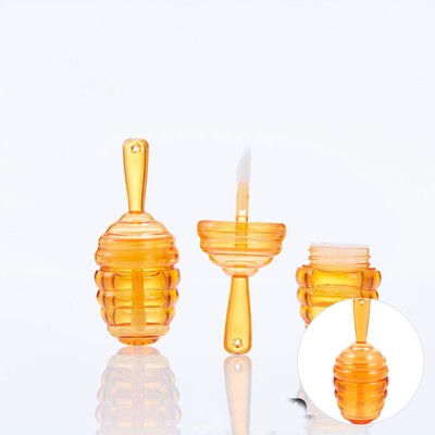  20 Pcs Co Jars Honeycomb Lip Gloss Creative Containers Bottle-image