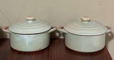 2 Creative Corp Stoneware Mini Bakers with Lids-image