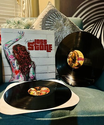 JOSS STONE INTRODUCING  2LP  Limited edition 2007 Lauryn Hill Vinyl-image