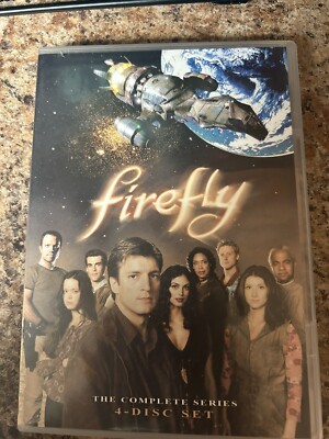 FIREFLY The Complete Series DVD Box Set 4 Disc (Sci-Fi TV Show) Joss Whedon's-image