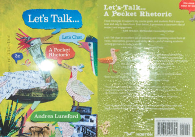 Let's Talk... a Pocket Rhetoric by Andrea Lunsford (2021, Trade Paperback /...-image