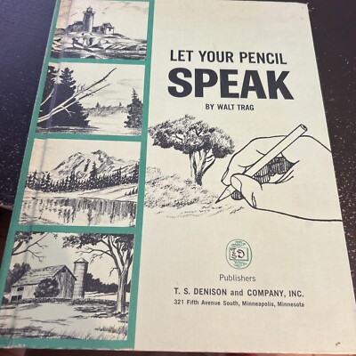 1965 Let Your Pencil Speak by Walt Trag 1965 HC Edition-image