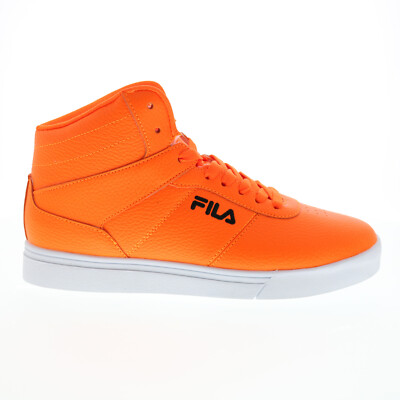 Fila Impress II Mid 1FM01153-801 Mens Orange Lifestyle Sneakers Shoes-image