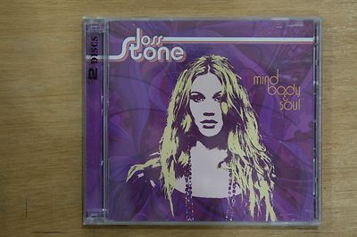 Joss Stone  ‎– Mind, Body & Soul - Special Edition      (Box C252)-image