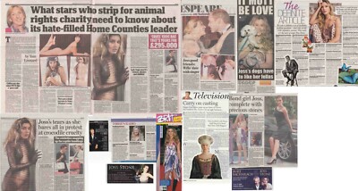JOSS STONE : CUTTINGS COLLECTION - interview -image
