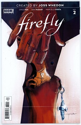 Firefly (2018) #2 NM 9.4 Lee Garbett Cover Joss Whedon Serenity-image