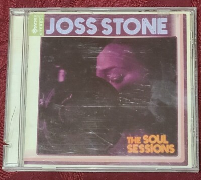 The Soul Sessions by Joss Stone CD (2003) S-Curve USED Very Good Condition-image