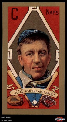 1911 T205 Reprint #99 Addie Joss Indians HOF 8 - NM/MT-image