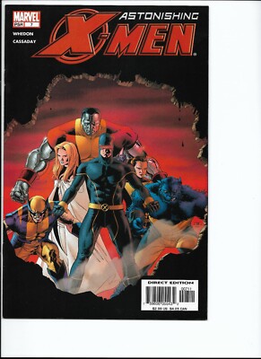Astonishing X-Men Vol 3 #7 - NM 9.4 - 2005 1st Appearance Blindfold; Joss Whedon-image