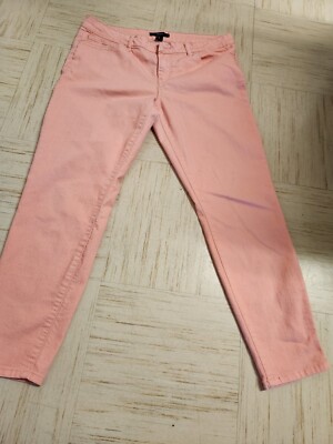 Forever 21 Orange Ladies Pants-image