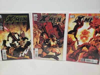 Lot Of Astonishing X-Men Joss Whedon,John Cassaday Issues 35,36,37-image