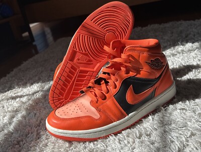 Women’s Size 11.5 - Air Jordan 1 SE Rush Orange-image