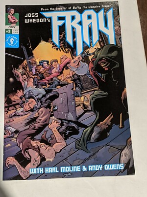 Fray #3 August 2001 Dark Horse Comics JOSS WHEDON-image