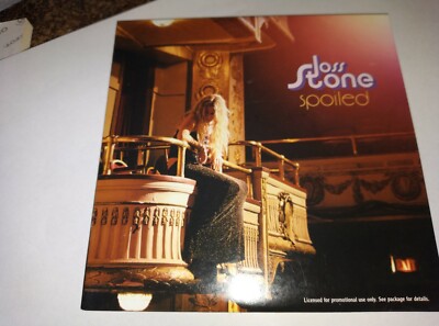 joss stone spoiled cd single promo-image