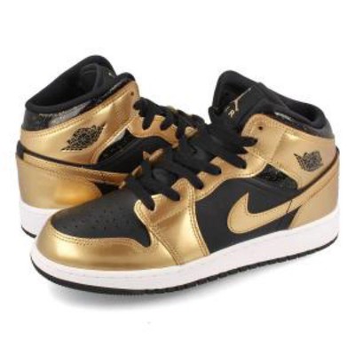 Men 7.0US Nike Air Jordan 1 Mid Gs-image